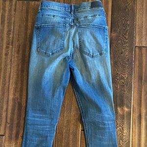 Express leggings high rise